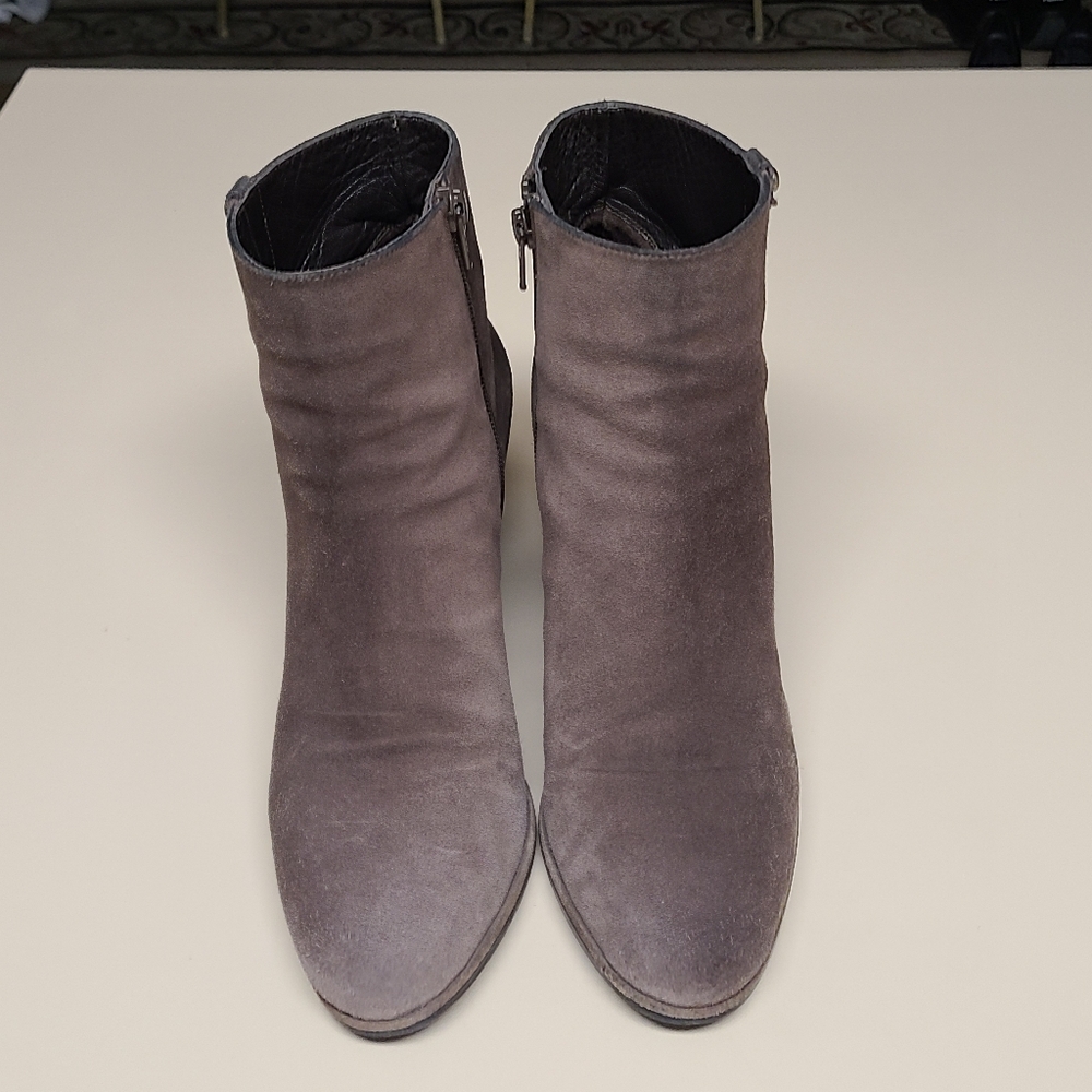 Stuart Weitzman wedge ankle boots size 10 - Picture 4 of 10